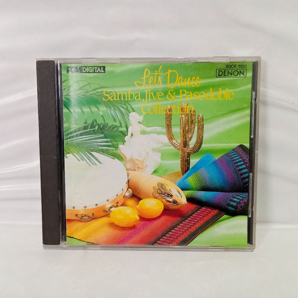 CD Lets Dance Samba Jive & Pasuble Collection (ญี่ปุ่น)