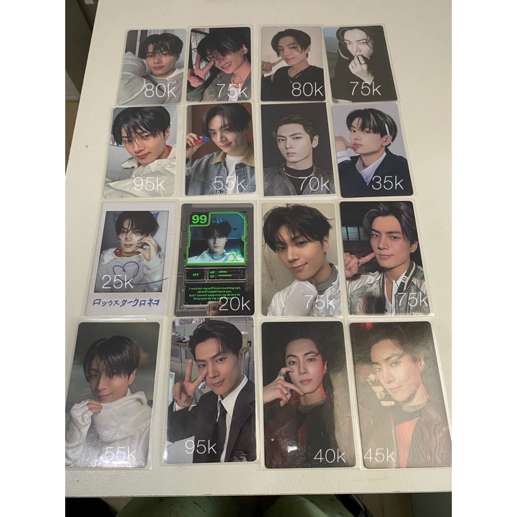 การ์ดรูปถ่ายอย่างเป็นทางการของ ENHYPEN JAY