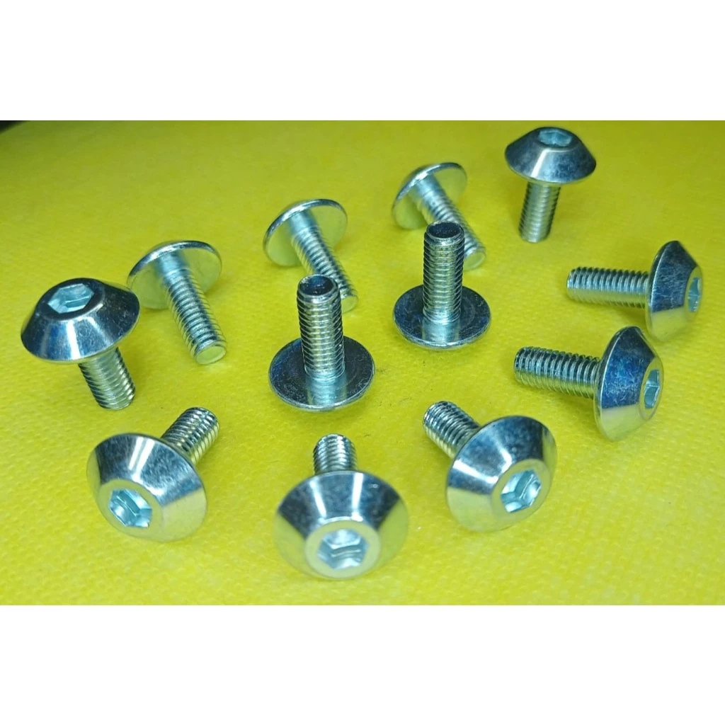 BODY COVER BOLT M6x14 & M5x16 KEY L4 L5 ร่ม VIXION X-RIDE CBR150 R15 R25 viksen cb byson Nmax Vario 