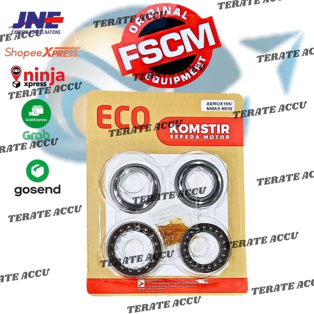 FSCM ECO Aerox 155, Nmax คอพวงมาลัยใหม่