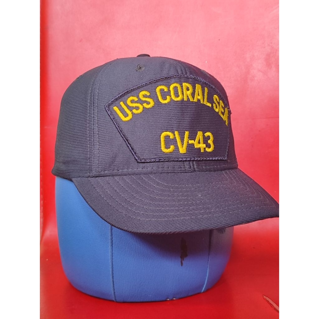 หมวก USS CORAL SEA CV-43