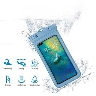 Pouch Waterproof Kantong Casing Anti Air Waterproof  Bag HP IPX8 Murah 7.2 Inch SGS