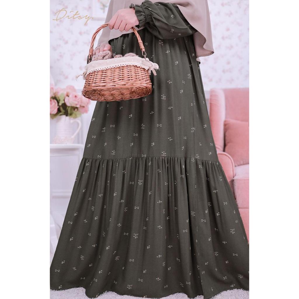 NILOU CHOCO NIGHTGOWN โดย DITSY OFFICIAL