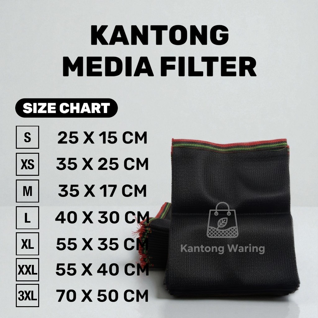 KOI FISH POND FILTER MEDIA CONTAINER