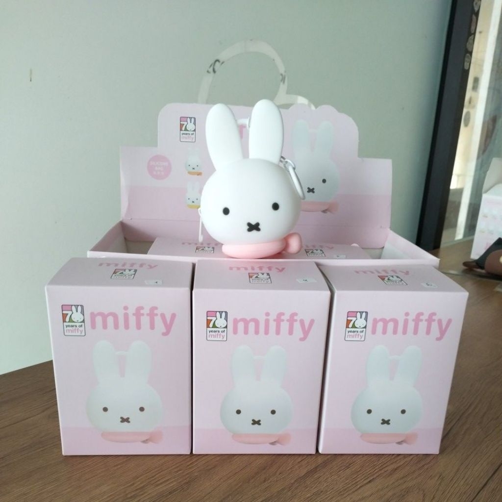 MIFFY COIN WALLET KEYCHAIN