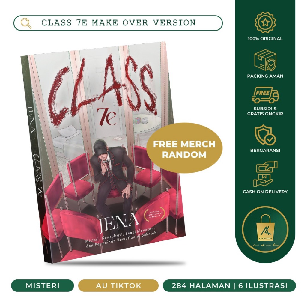 CLASS 7E MAKE OVER VERSION