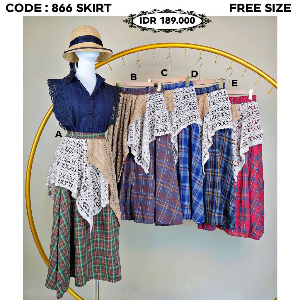 866 SKIRT***********