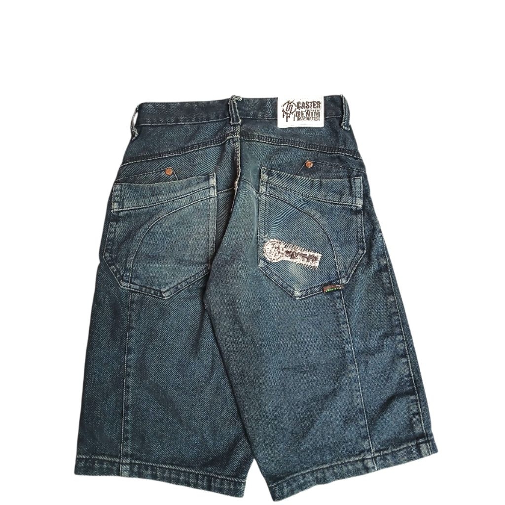 JORTS PANTS Y2K VINTAGE CASTER DENIM