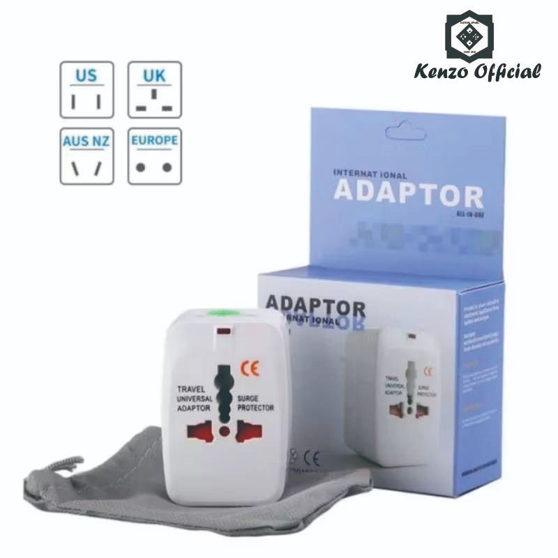 INTERNATIONAL POWER PLUG / INTERNATIONAL TRAVEL ADAPTER / INTERNATIONAL POWER PLUG ADAPTER