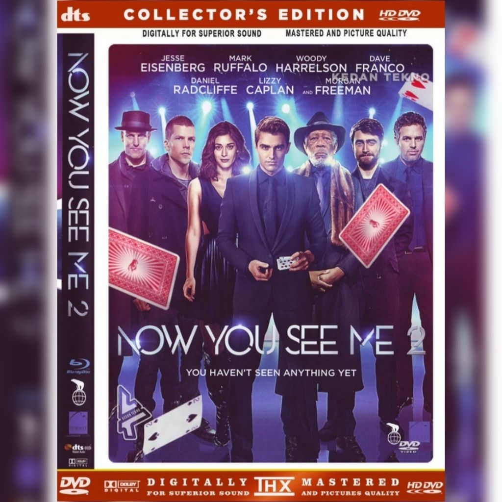 NO YOU SEE ME FILM CASSETTE 1&2 [2013-2016] - READY - HD