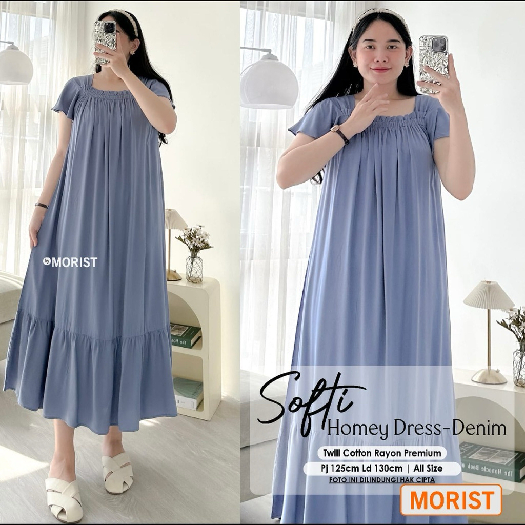 SOFTI HOME DRESS BY MORIST 25.11