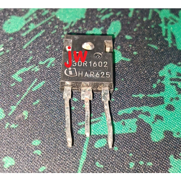 H30R1602 30R1602 IHW30N160R2 30A 1600V IGBT Original Cabutan