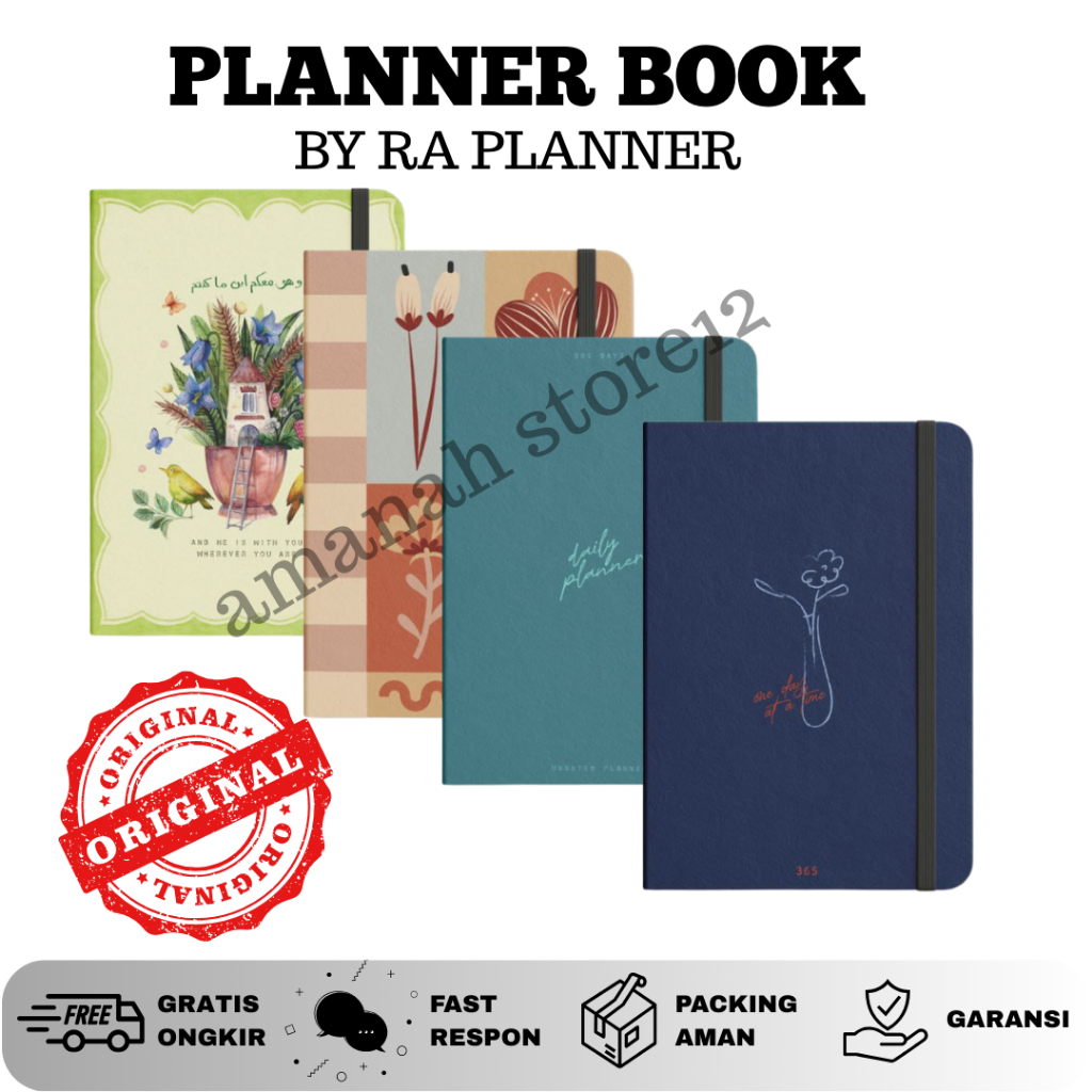 หนังสือวางแผน 365 By RA Planner - Agenda Book 365 โดย RA Planner ORIGINAL