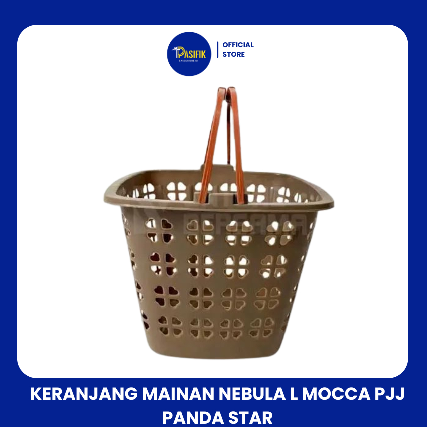 NEBULA MULTIPURPOSE BASKET/TOY BASKET NEBULA L PANDA STAR