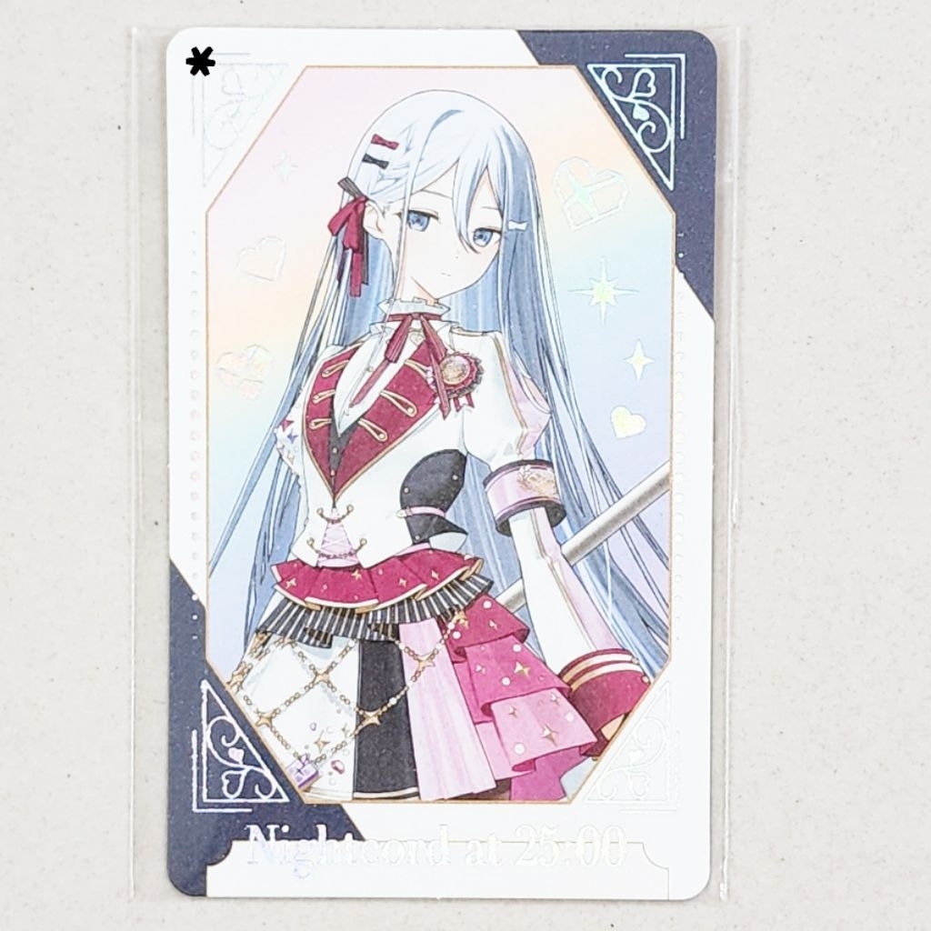 Project Sekai การ์ดอวยพรวันขอบคุณพระเจ้าครบรอบ 5 ปี Kansasai - RARE Kanade