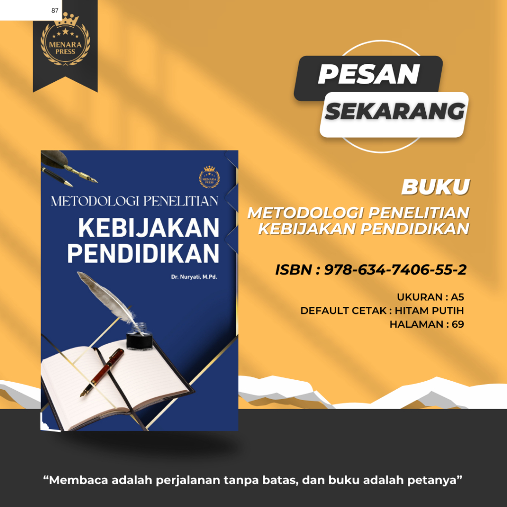 EDUCATIONAL POLICY RESEARCH METHODOLOGY