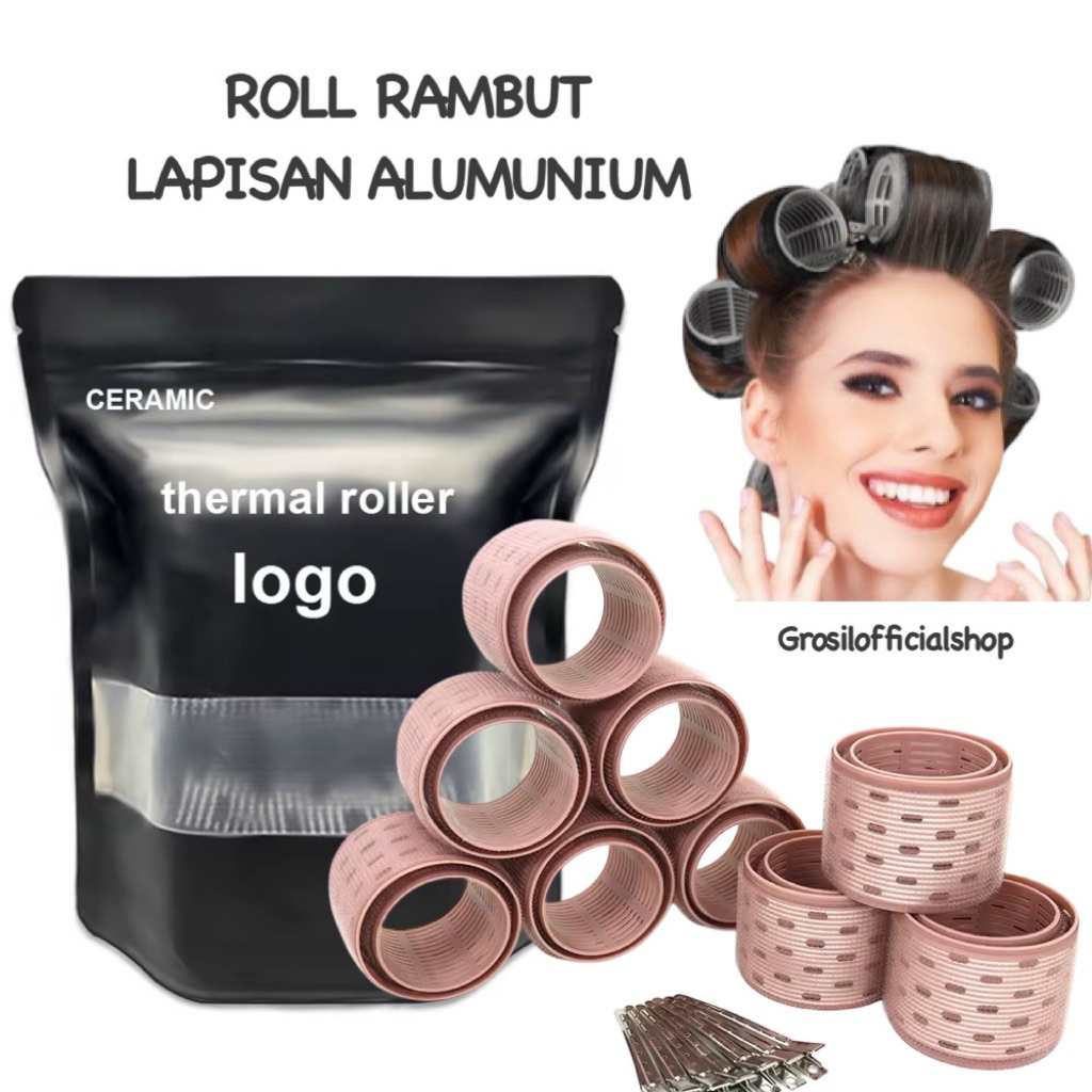 THERMAL HAIR ROLLER / ALUMINIUM COATED HAIR ROLLER / HAIR CURLER