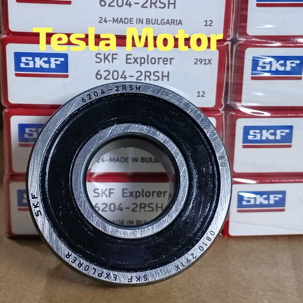 แบริ่ง 6204 2RSH SKF Laker รถมอเตอร์ไซด์ รถยนต์ ฯลฯ