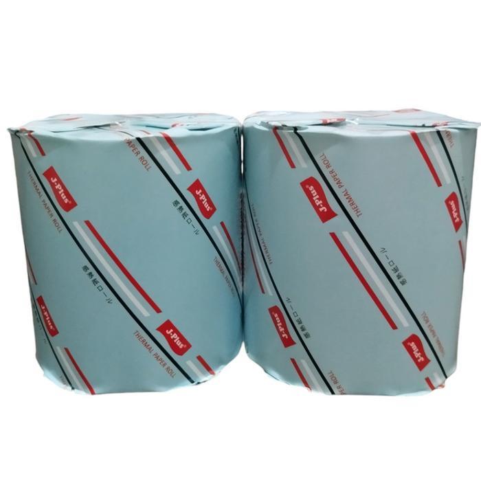 J-PLUS กระดาษความร้อน 80x80 MM EDC เครื่องพิมพ์ม้วนความร้อน 80 x 80 JPLUS กระดาษแกนความร้อน 19 มม. (