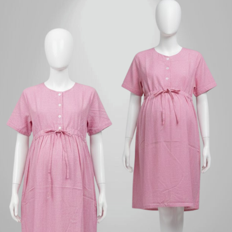 KATUN MAMAMAHAMIL Dress Modern Maternity Nursing Clothes Cotton Aden MARIKO DRESS - DRO 246 NEW