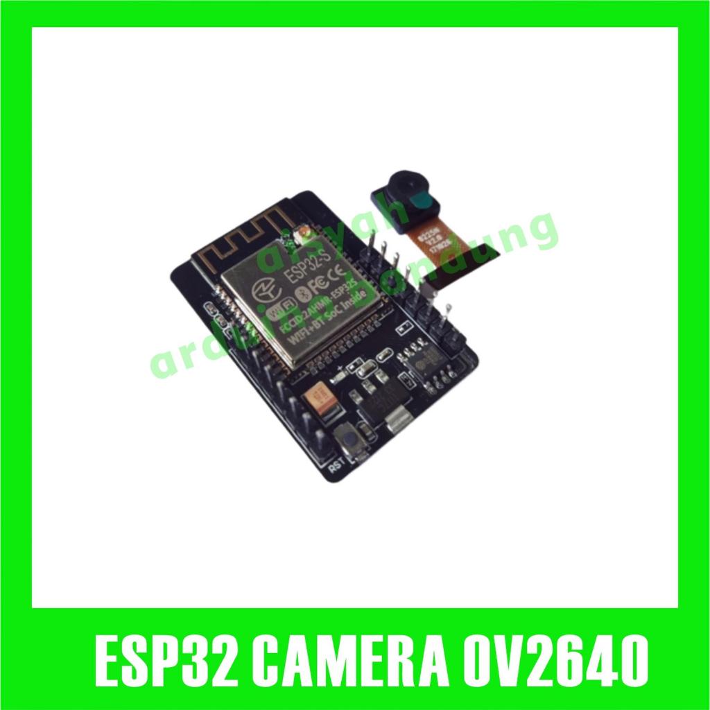 ESP32 Cam OV2640 กล้อง Wifi บลูทูธ Arduino ESP32S กล้อง ESP-32