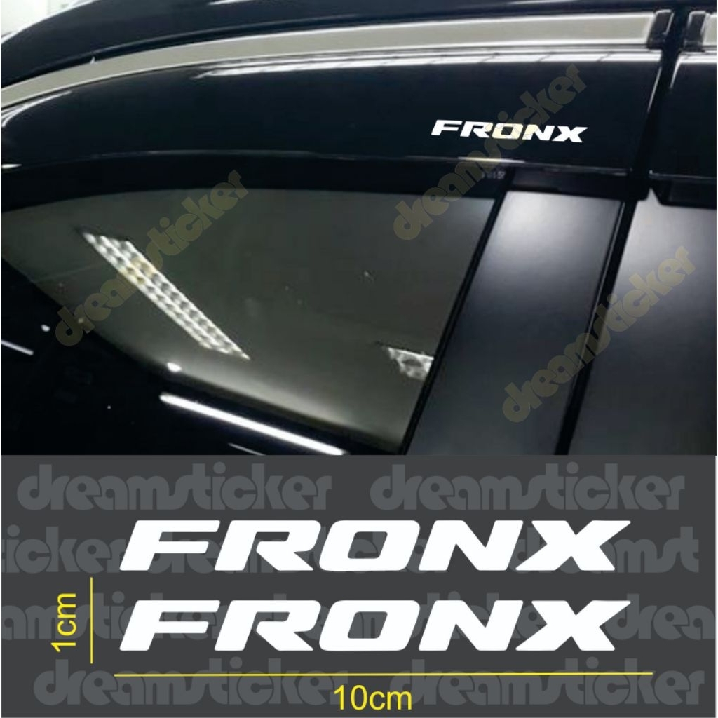 Suzuki Fronx Car Gutter Sticker สติ๊กเกอร์ติดรถยนต์