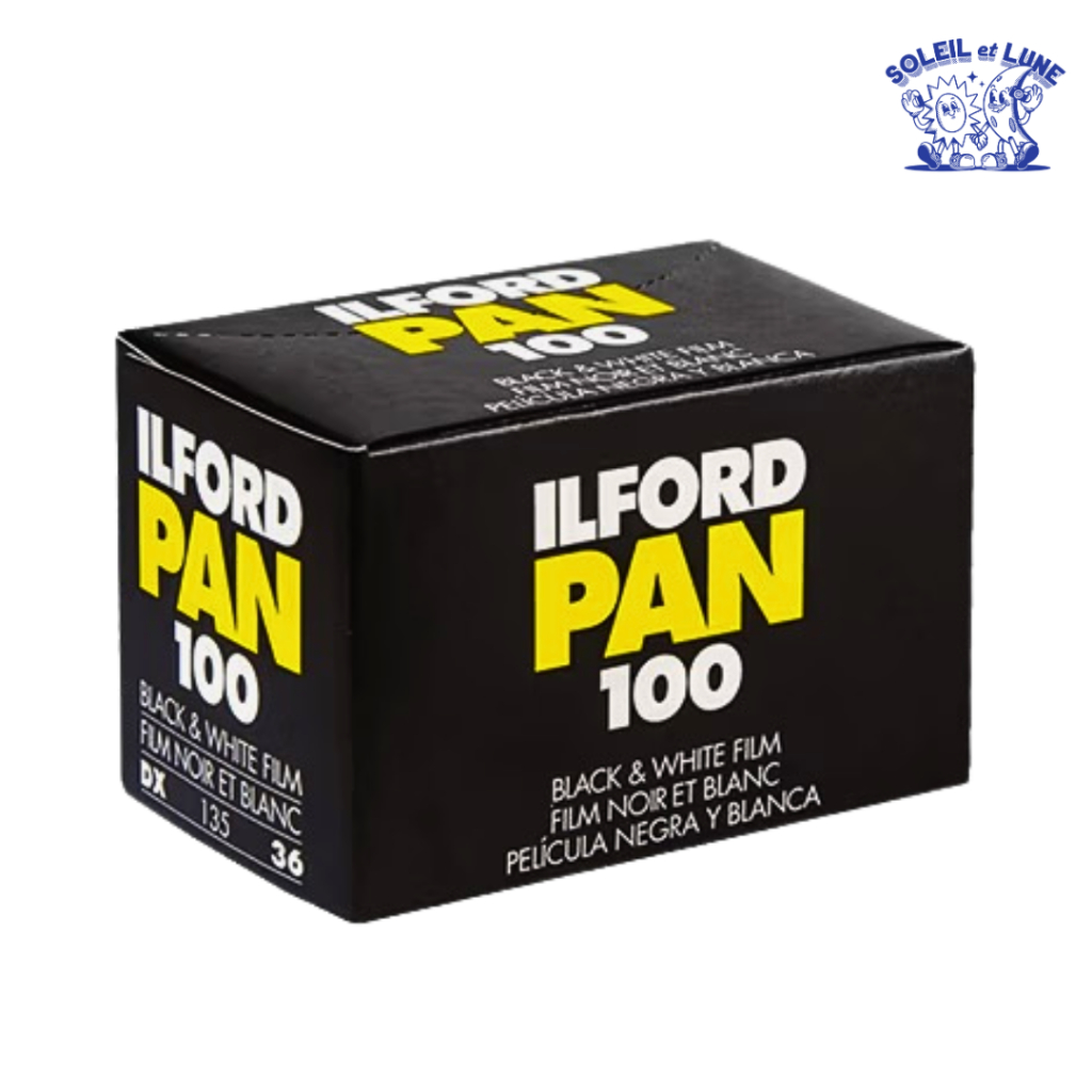 Ilford Pan 100 - ฟิล์มม้วน 35mm, ISO 100, 36exp