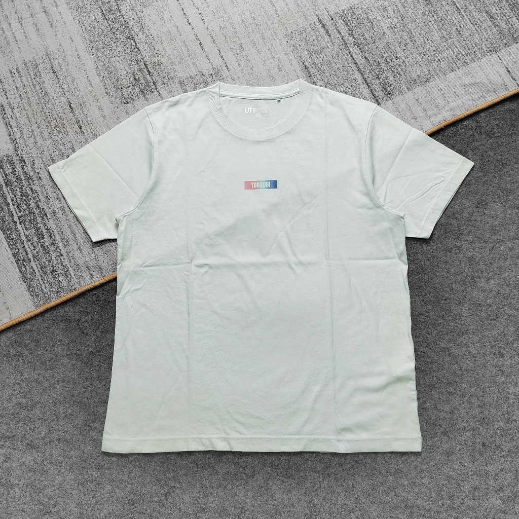 เสื้อยืด Uniqlo x Yoasobi Horizon เสื้อยืดวงมังงะอะนิเมะญี่ปุ่น