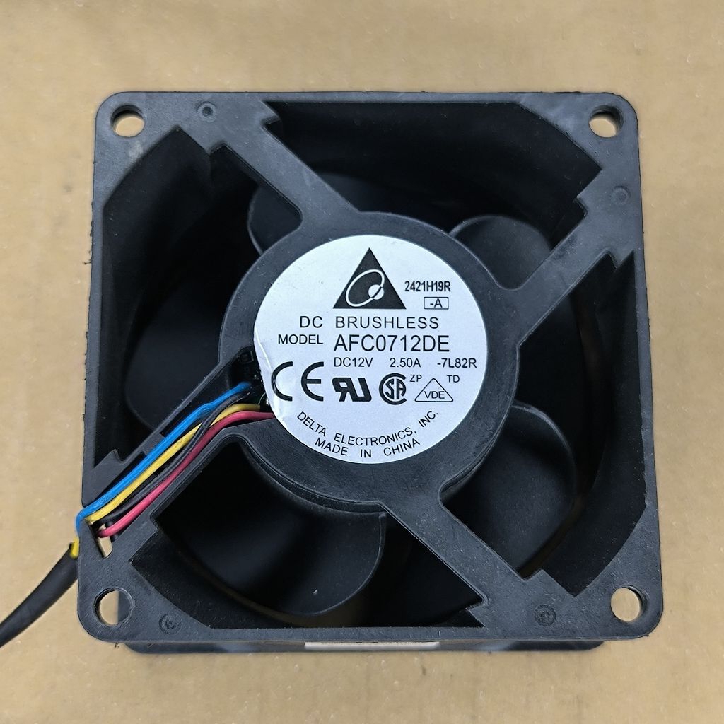 HIGH SPED FAN 7X7 CM 12V 2.5 CAMPER