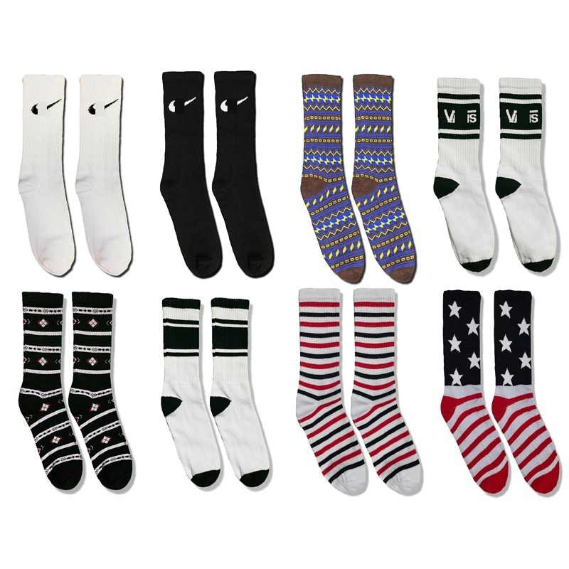 WIJAYA SOCKSo รองเท้าสเก็ตลายทาง