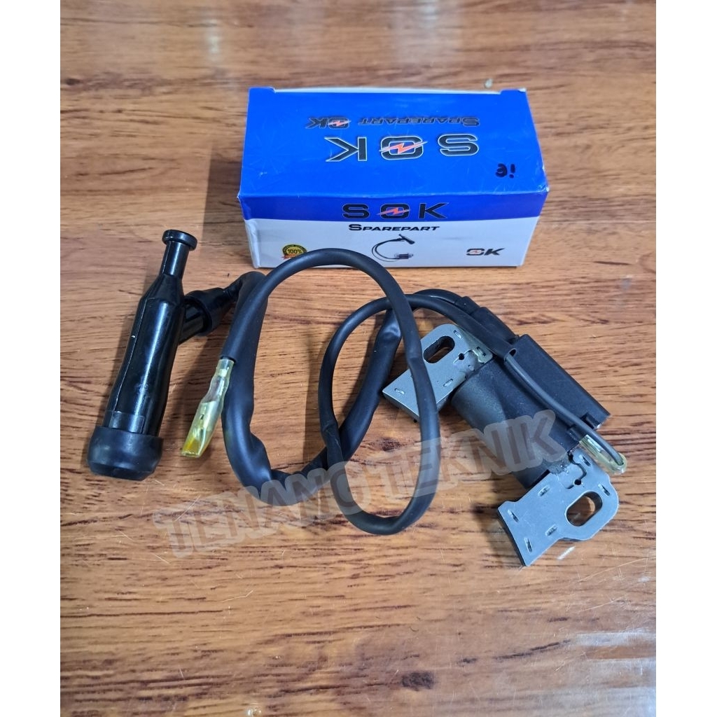 SOK - เครื่องยนต์อะไหล่ CDI GX390