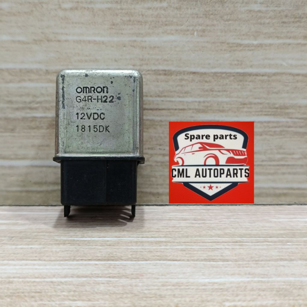 Omron G4R-H22 Honda Accura Silver Relay 4 ขา 12VDC