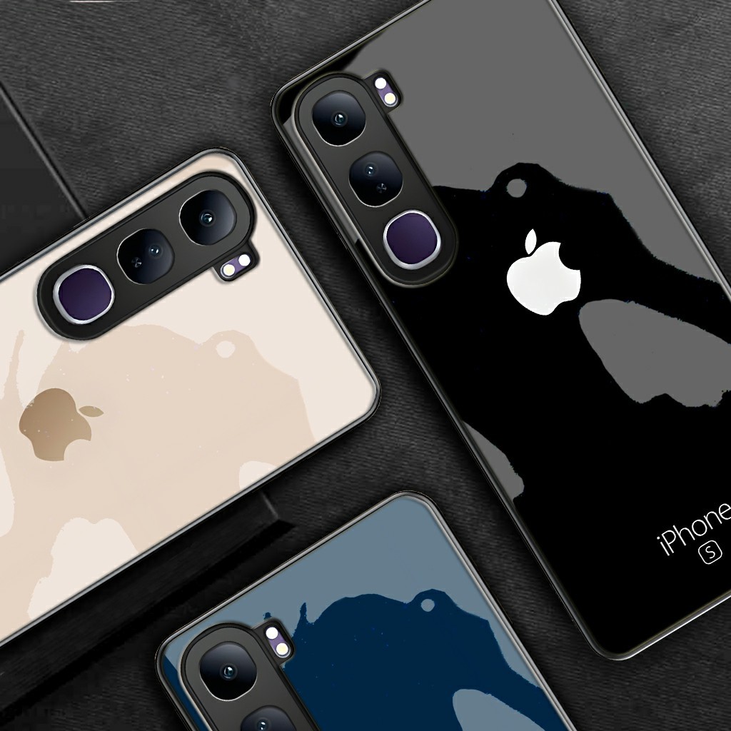 เคส Vivo Y21D Glass Softcase 2025 ล่าสุด 2025 [FC03] เคส Vivo Y21D - เคสมือถือ Vivo Y21D - Vivo Y21D