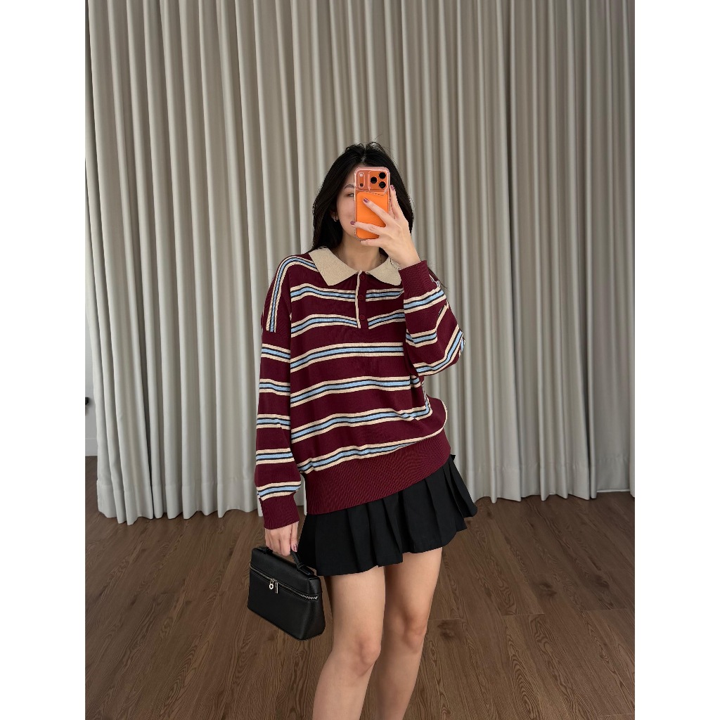 Luknits - Hailey Top Casual Knit