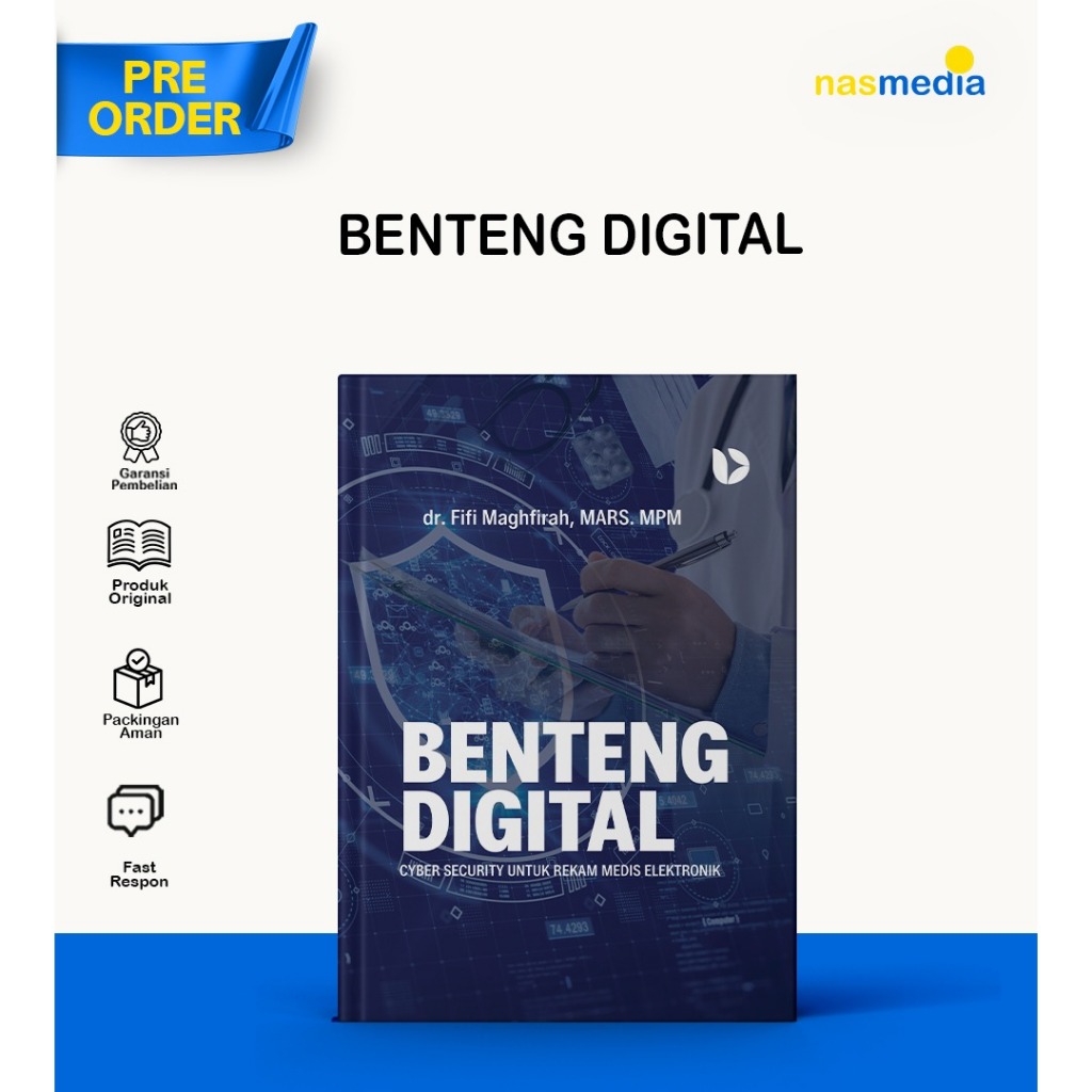 Digital Benteng: Cyber Security สําหรับบันทึกการแพทย์อิเล็กทรอนิกส์