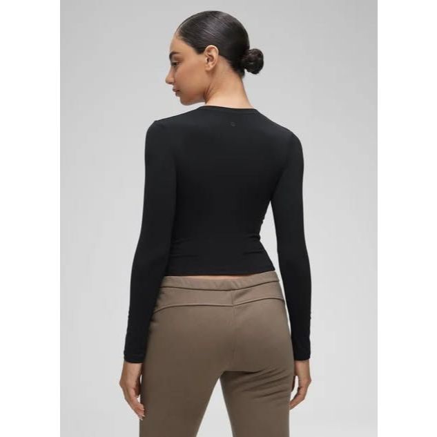 CRZ Yoga Softembrace แขนยาวรัดรูป 5840 PL