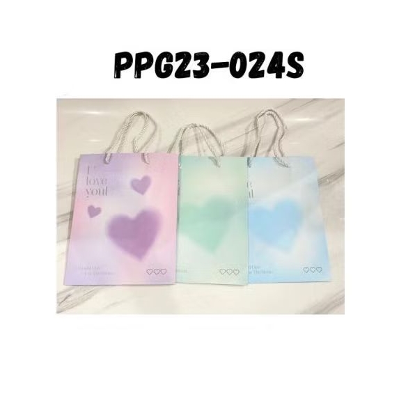 Paper Bag Paper Bag Goodie Bag Aesthetic Motif Paper Bag /PPG23-024S