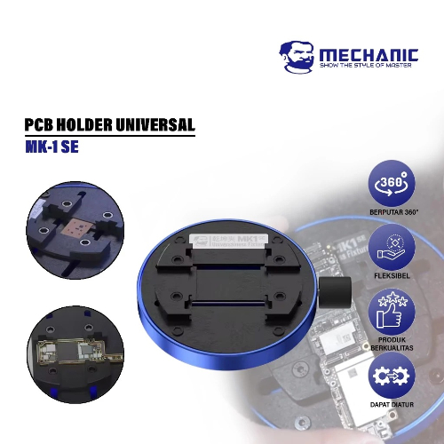 PCB HOLDER MECHANIC MK1 SE UNIVERSALNESS FIXTURE - PCB CLAMP MECHANIC