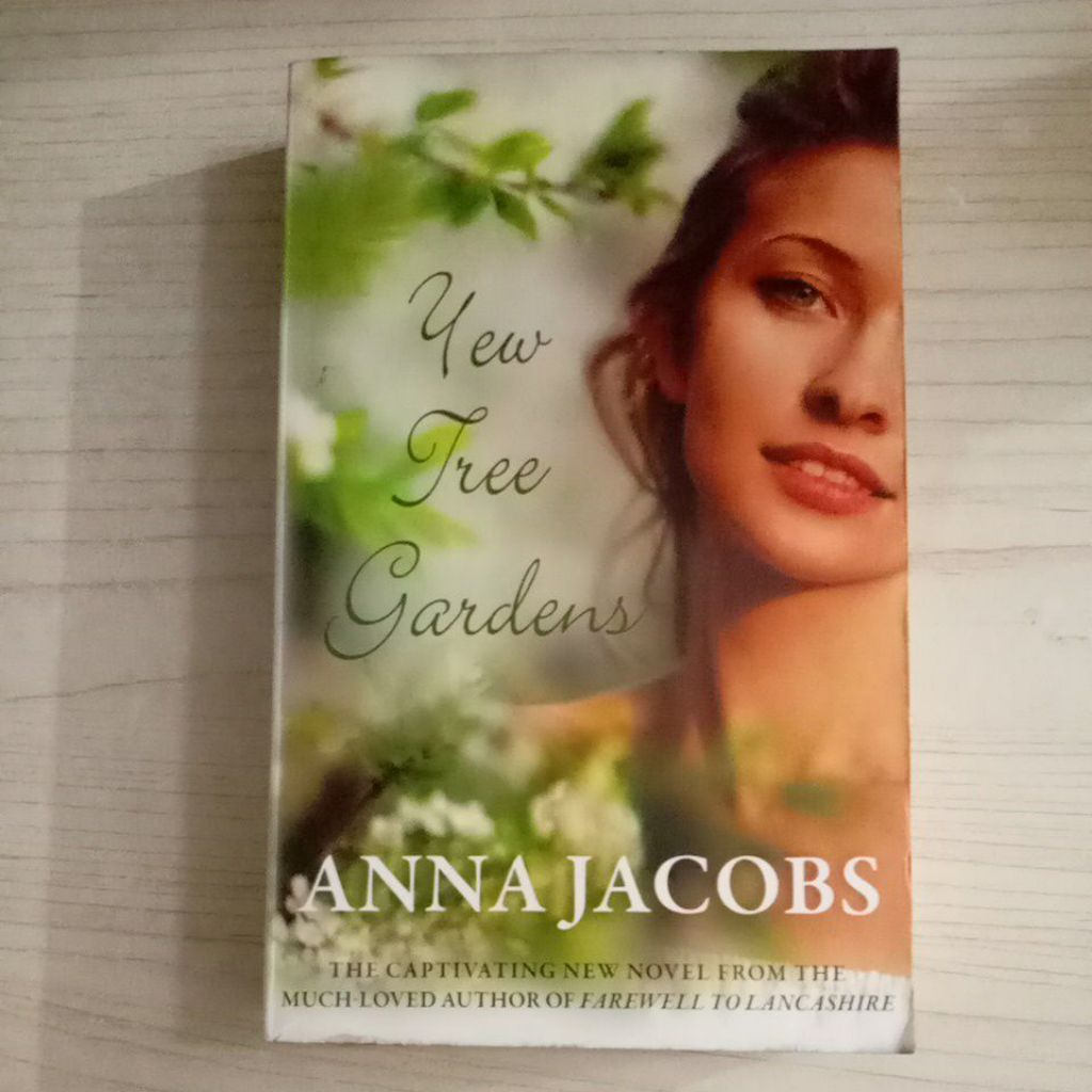 YEW TREE GARDENS NOVEL โดย ANNA JACOBS