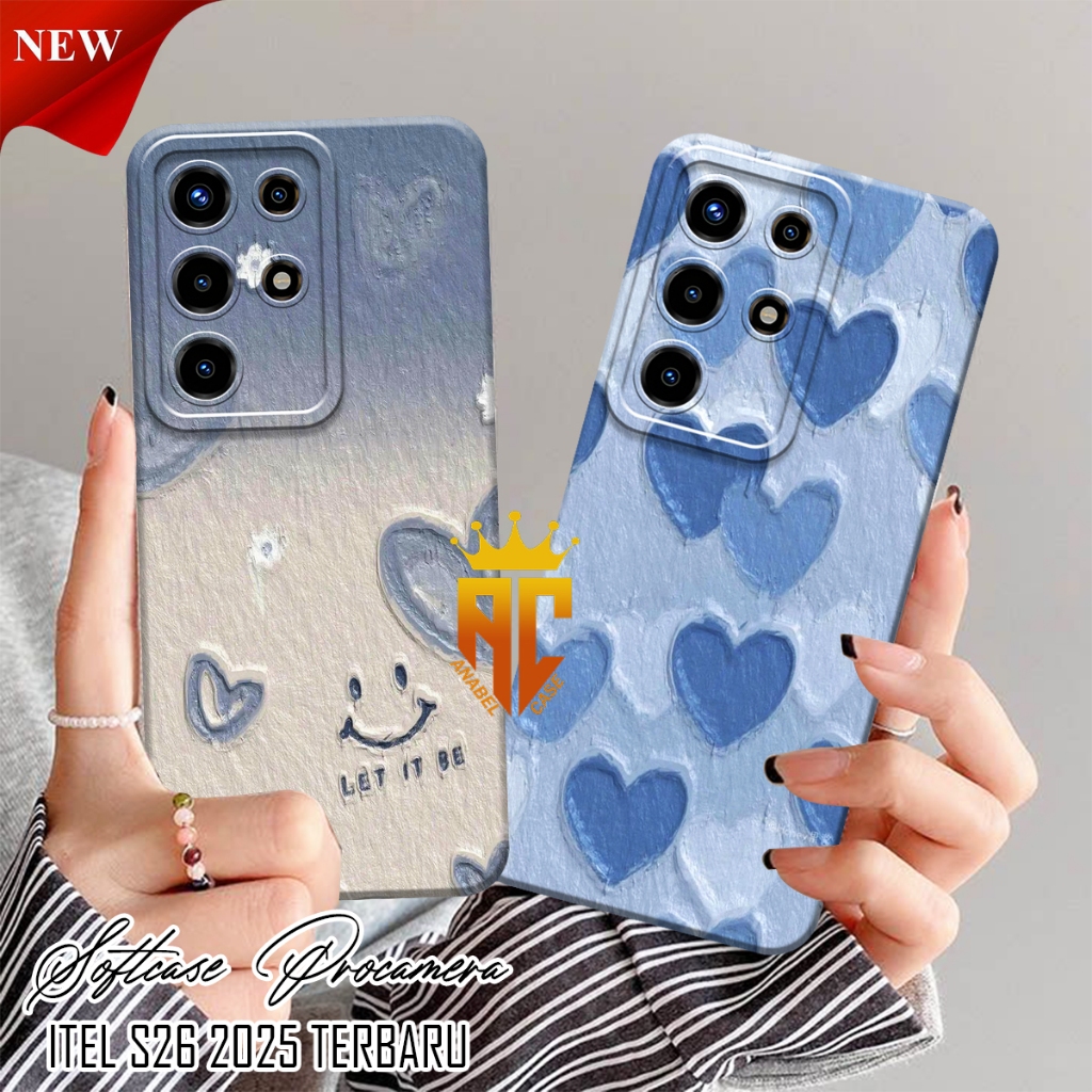 ล่าสุด Itel S26 Ultra Softcase - Itel S25 Ultra Fashion Case Wallpaper น่ารัก ล่าสุดอินเทรนด์ [CI29]