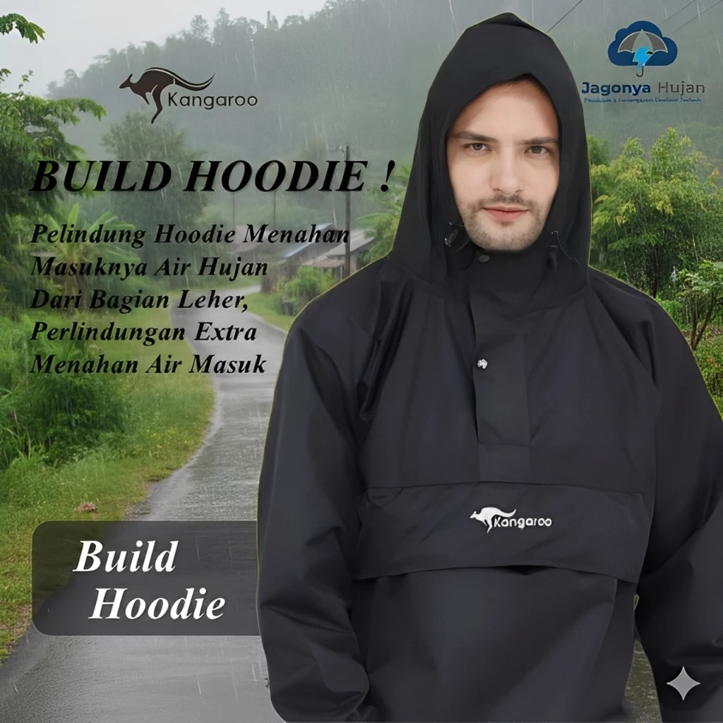 เสื้อกันฝนชุดจิงโจ้กันน้ำ thumbnail 7