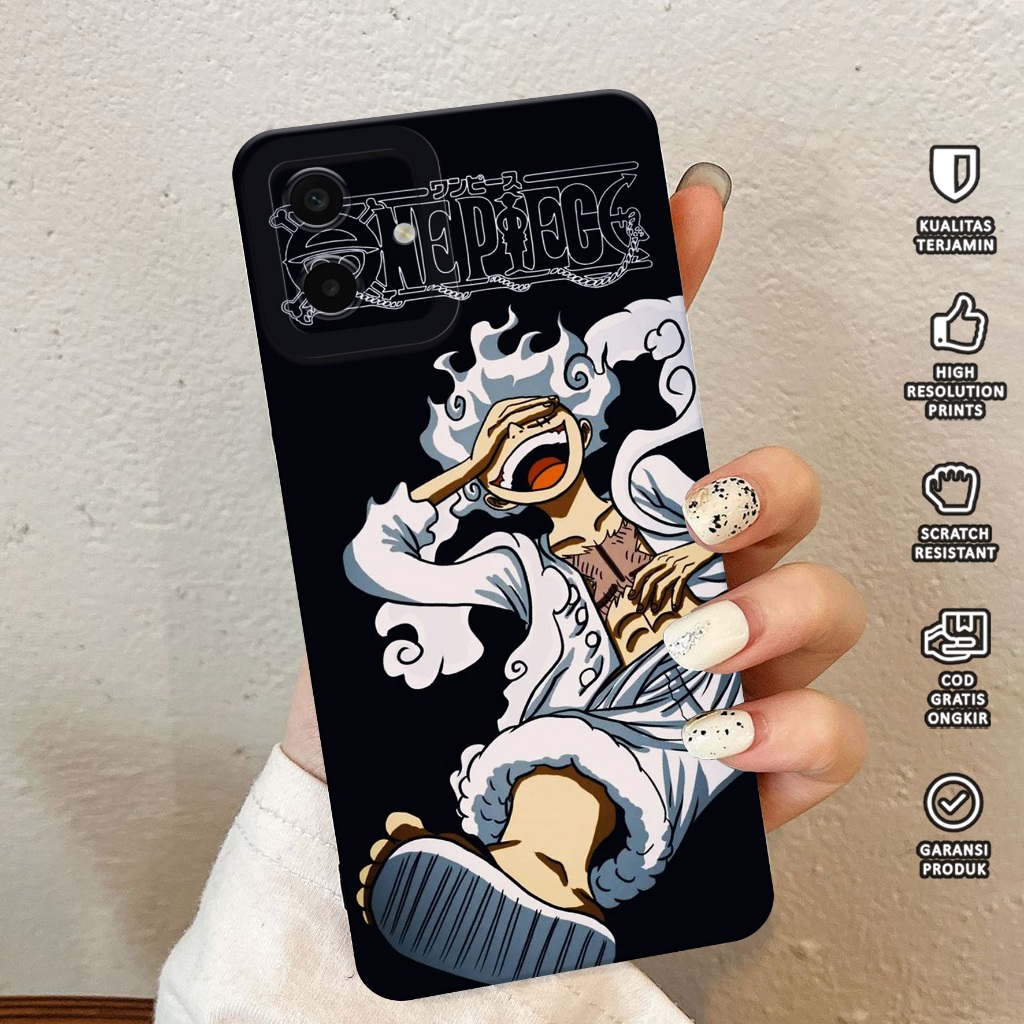 เคสโทรศัพท์ HP สําหรับ Samsung A07 - เคสโทรศัพท์สําหรับ Samsung A07 (BR - LUFFY) - ตัวป้องกันโทรศัพท
