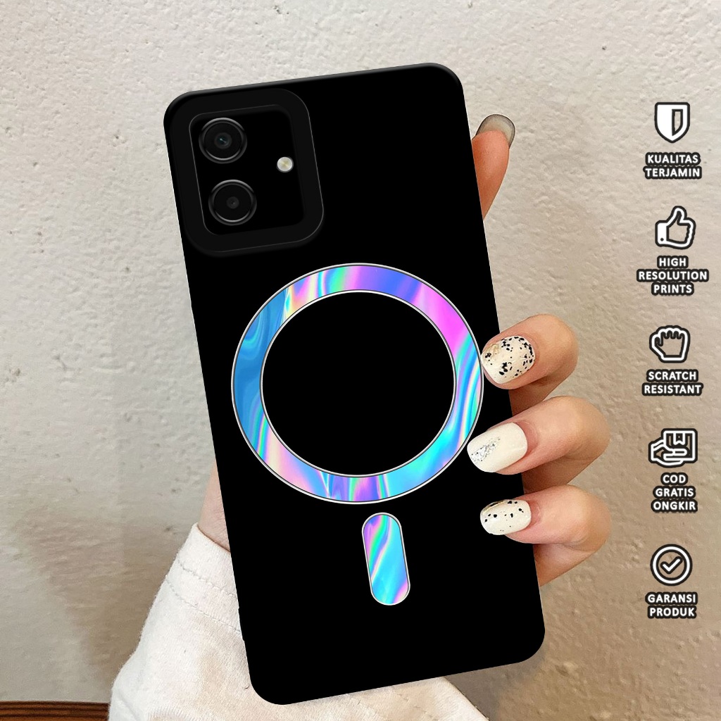 เคสโทรศัพท์ HP สําหรับ Samsung A07 - เคสโทรศัพท์สําหรับ Samsung A07 (MGS) - ตัวป้องกันโทรศัพท์ - เคส