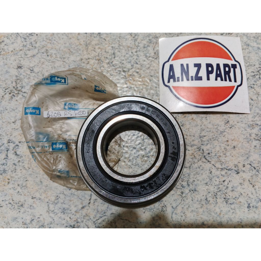 แบริ่ง - แบริ่ง Koyo ของญี่ปุ่น 6208 RS - N - แหวน