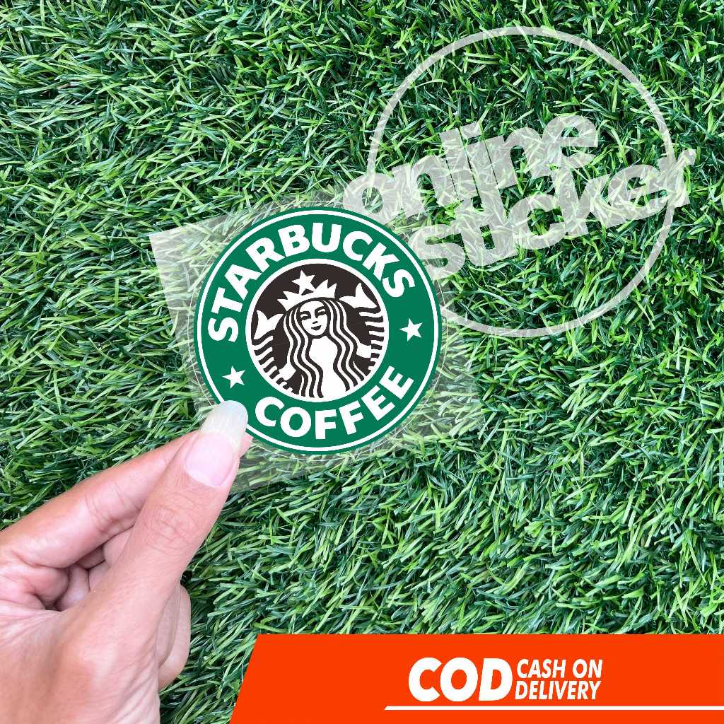 สติ๊กเกอร์ Star Bucks ดั้งเดิม