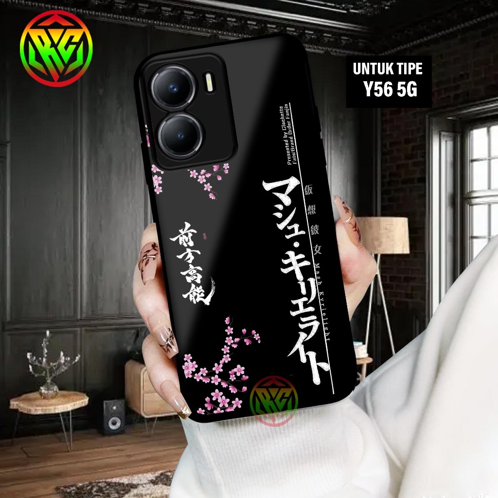 HP Vivo Y56 5G Case - Last Motif Softcase Shiny New Case Glossy Vivo Y56 5G Phone Case [JP QUOTES Mo