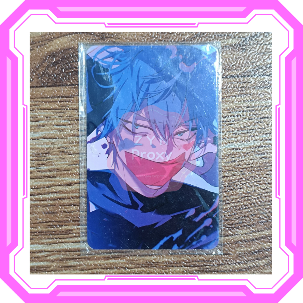 ALIEN STAGE ALNST [Fanmerch] การ์ดทิล