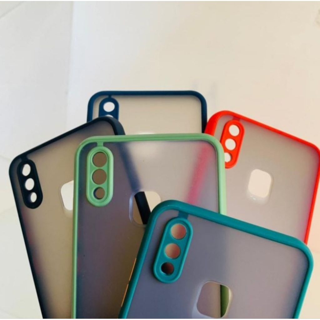 SOFTCASE AERO ALL TYPE HP REALME