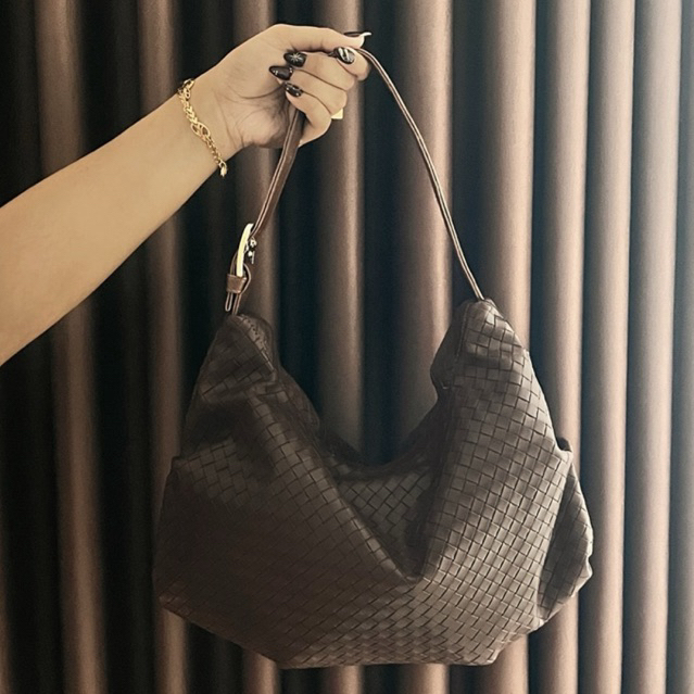 Sayum Willowทอ Tote Bag กระเป๋าทํางานและวิทยาลัยของผู้หญิง