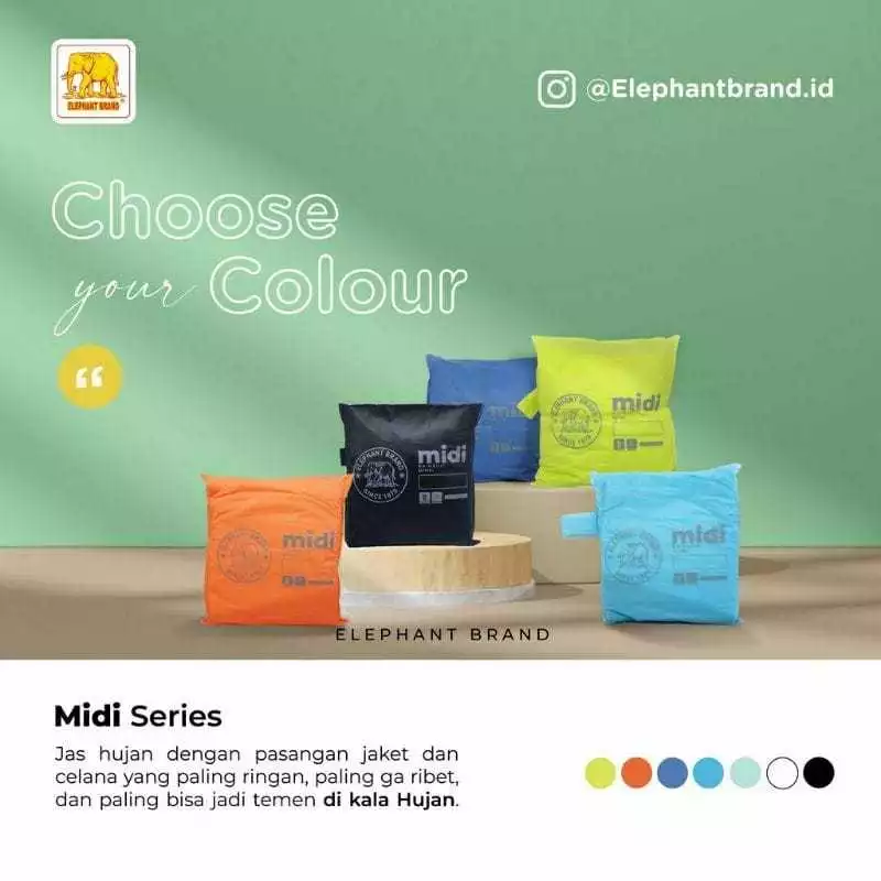 MIDI เสื้อกันฝนผู้ใหญ่แบบชุดเสื้อกางเกง F1067 thumbnail 9